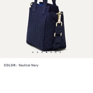Navy petite Rothy’s tote brand new